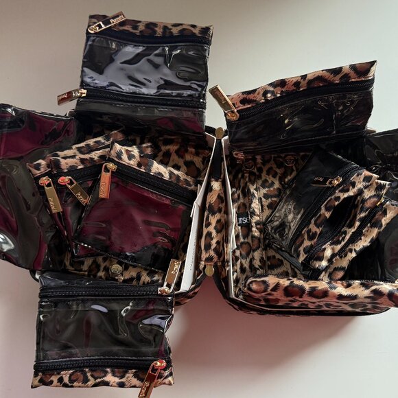 Pursen Jewelry Case Tiara Vacationer Cheetah Brand New - Picture 10 of 15